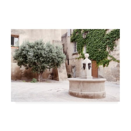 Philippe Hugonnard 'France Provence Provencal Place' Canvas Art,30x47